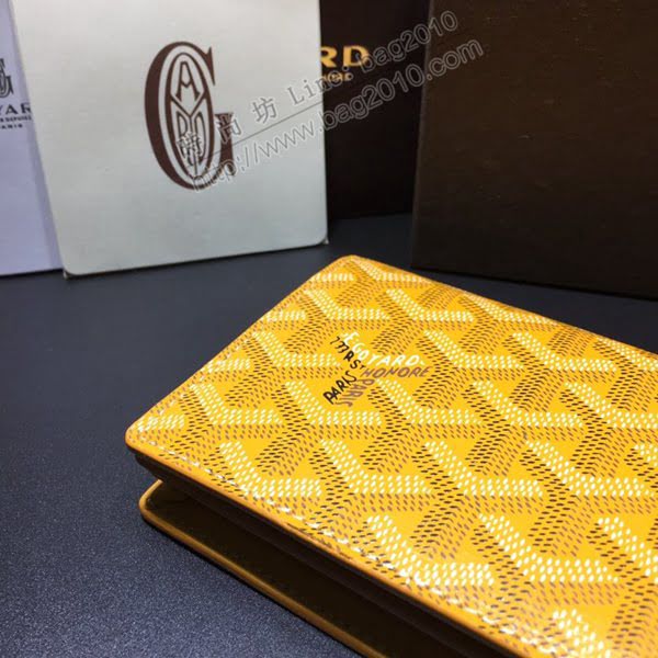 Goyard包 戈雅西裝夾 Goyard長錢包 Goyard兩折長錢夾  glg1138